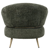 Franklyn Fauteuil Olive / PTMD