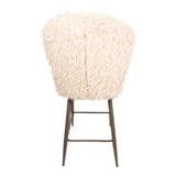 Ares Hair Beige - Barstoel (Set van 2) - PTMD