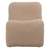 Oslo Fauteuil Teddy Beige / PTMD