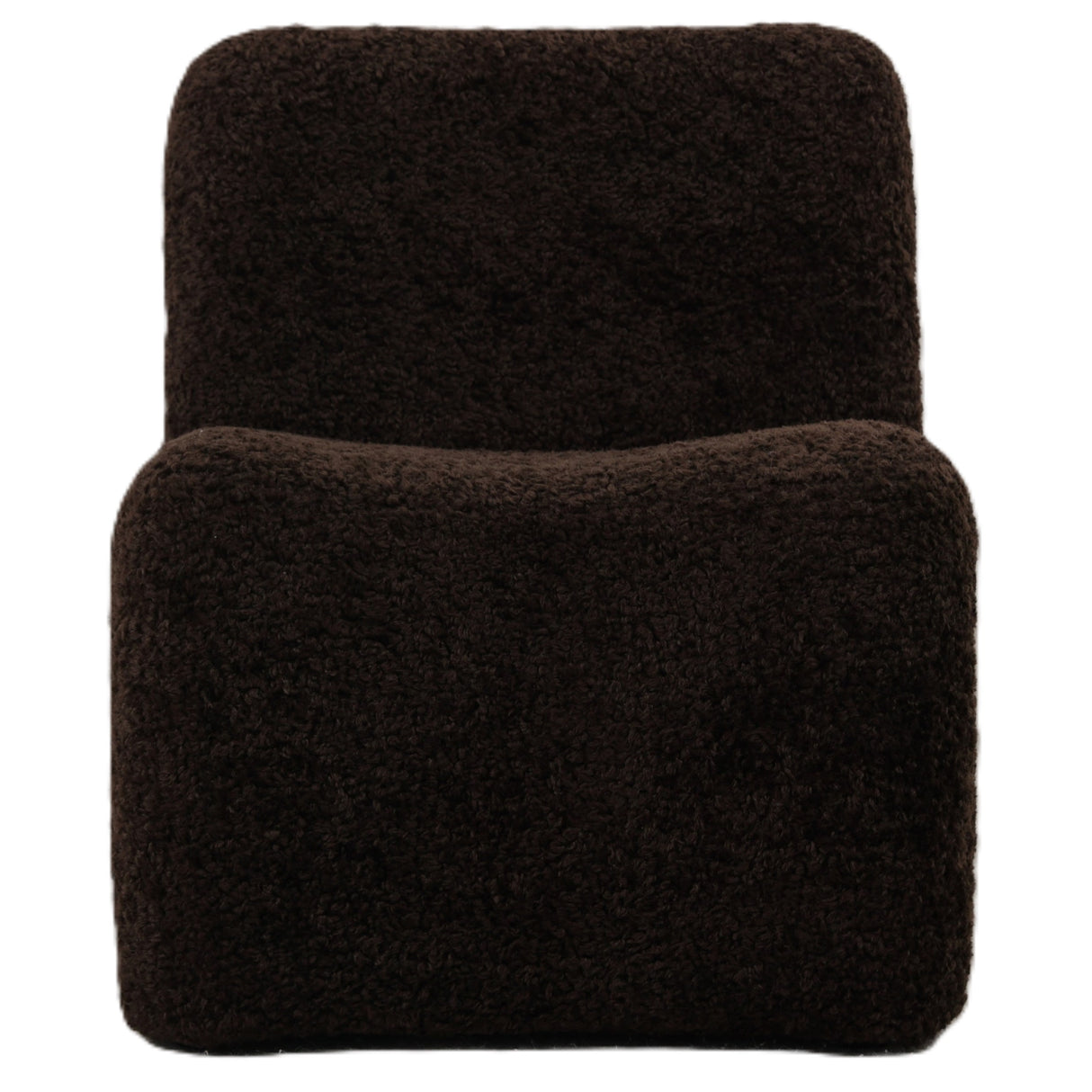 Oslo Fauteuil Teddy Coffee / PTMD