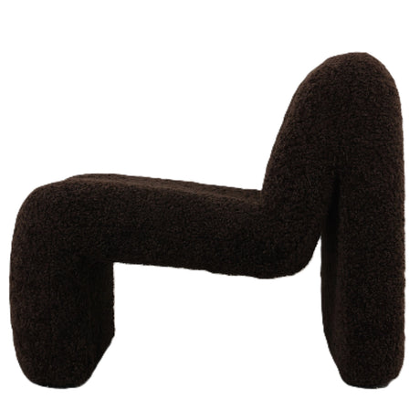Oslo Fauteuil Teddy Coffee / PTMD