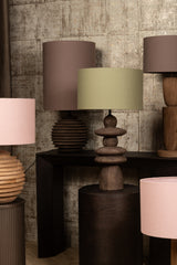 Rivvo Green Lampenkap Ø40×H24 (Set van 2) / PTMD