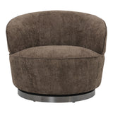 Filou Dark Brown - Fauteuil Eden 4 - PTMD