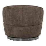 Filou Dark Brown - Fauteuil Eden 4 - PTMD