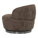 Filou Dark Brown - Fauteuil Eden 4 - PTMD