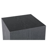 Tiess Wooden Veneer - Luxe Designzuilen in Zwart & Bruin - PTMD