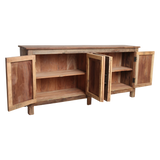 Farmwood Dressoir – 4 Deuren / Raw Materials