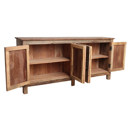 Farmwood Dressoir – 4 Deuren / Raw Materials