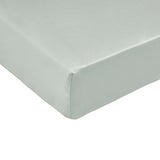 Hoeslaken Satijn Grijsgroen (140×200×30) / Coco & Cici