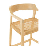 Barstoel Emma Teak Naturel / J-Line