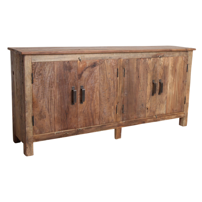 Farmwood Dressoir – 4 Deuren / Raw Materials