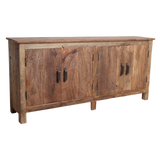 Farmwood Dressoir – 4 Deuren / Raw Materials
