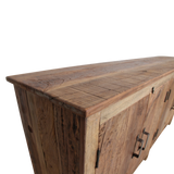 Farmwood Dressoir – 4 Deuren / Raw Materials