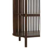 Rek Conie – Mango Hout Donkerbruin / J-Line