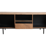 Rhythm TV-Meubel – Teakhout / Raw Materials