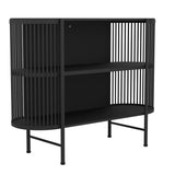 Dressoir Dinsor – Zwart / EGLO Living