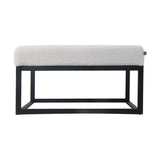 Otto Hocker Wit (75cm) / Dami Living
