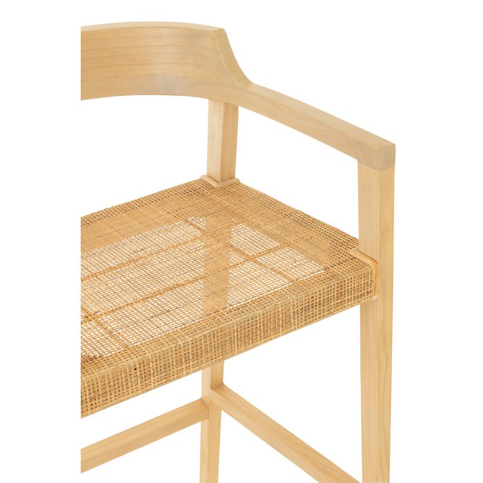 Barstoel Emma Teak Naturel / J-Line