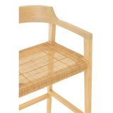 Barstoel Emma Teak Naturel / J-Line