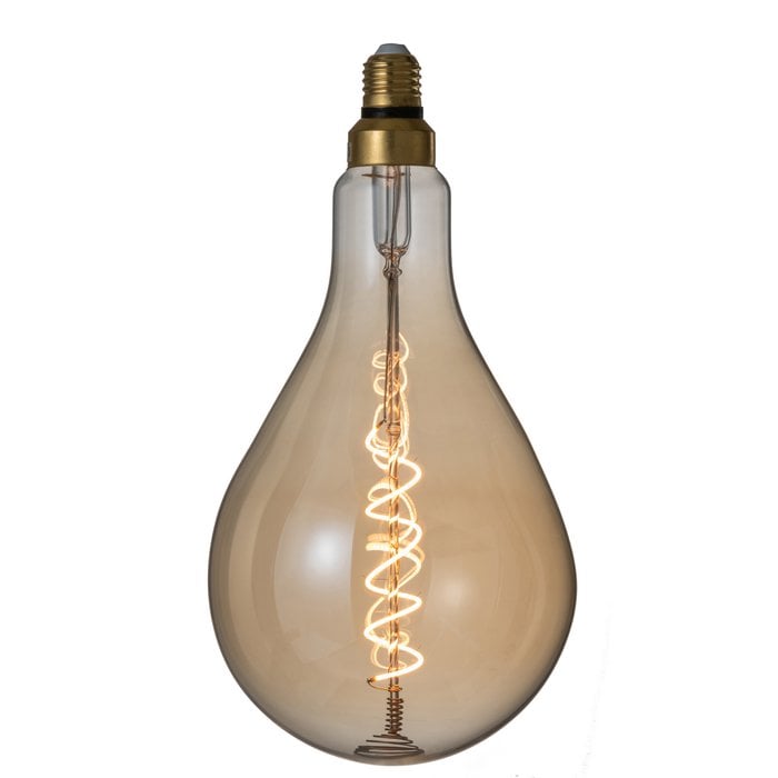 LEDlamp Amber PS52 Spiral Ø16,5×H31 (Set van 4) / J-Line