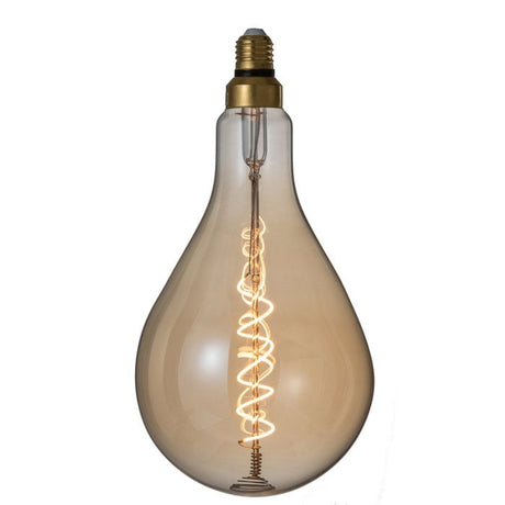 LEDlamp Amber PS52 Spiral Ø16,5×H31 (Set van 4) / J-Line