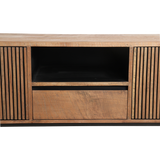 Rhythm TV-Meubel – Teakhout / Raw Materials