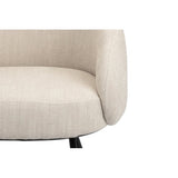 Lounge Chair Mars (77 x 67 x 73,5 cm) Beige Collection – POLE TO POLE