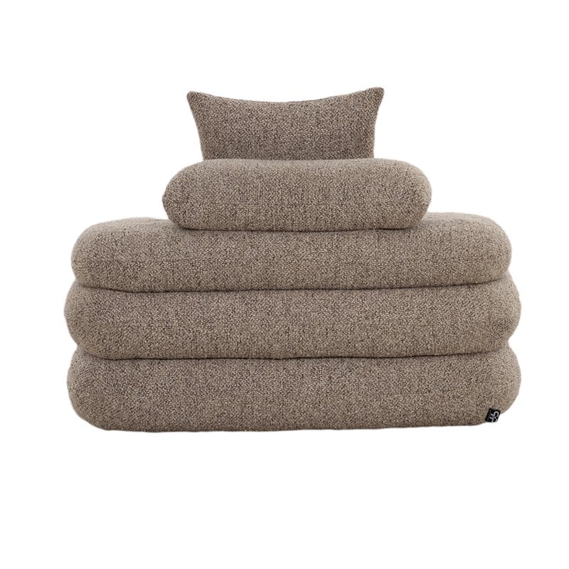 Loungestoel Cairo Sand Bouclé / Pole To Pole