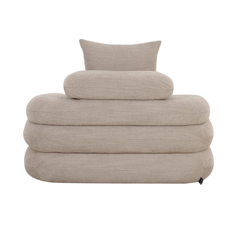 Fauteuil Cairo Beige / Pole To Pole