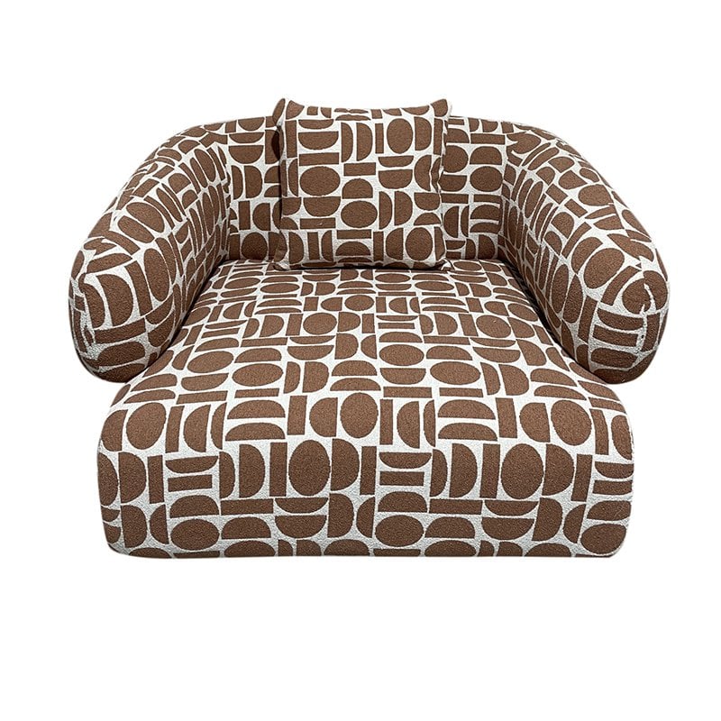 Fauteuil Kathmandu Amon Terracotta / Pole To Pole