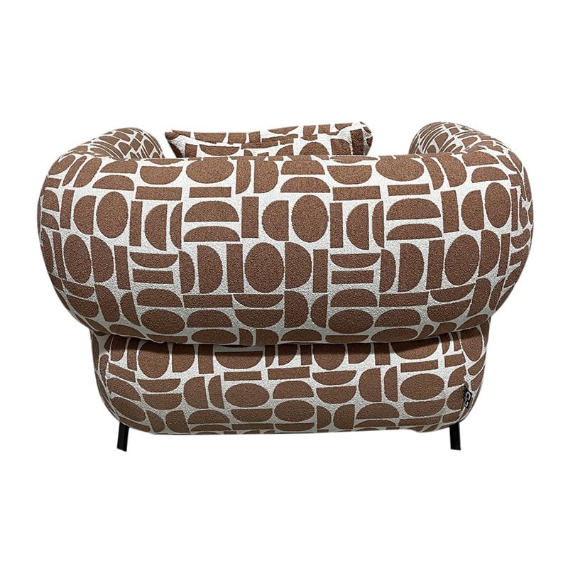 Fauteuil Kathmandu Amon Terracotta / Pole To Pole