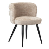 Cloud Chair Crème - Eetkamerstoel / POLE TO POLE