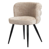 Cloud Chair Crème - Eetkamerstoel / POLE TO POLE