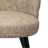 Cloud Chair Safiya Natural - Eetkamerstoel / POLE TO POLE