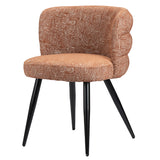 Cloud Chair Safiya Terracotta  - Eetkamerstoel / POLE TO POLE