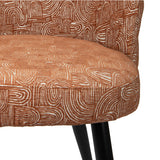 Cloud Chair Safiya Terracotta  - Eetkamerstoel / POLE TO POLE