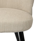 Cloud Chair Beige - Eetkamerstoel / POLE TO POLE