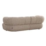 Bank New York (2,5-Zits) Sand Bouclé Collection – POLE TO POLE