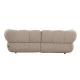 Bank New York (2,5-Zits) Sand Bouclé Collection – POLE TO POLE
