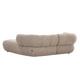 Bank New York (2,5-Zits) Sand Bouclé Collection – POLE TO POLE