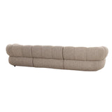 Bank New York (4-Zits) Sand Bouclé Collection – POLE TO POLE