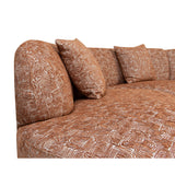 Bank Marbella 4-Zits Safiya Terracotta / Pole To Pole