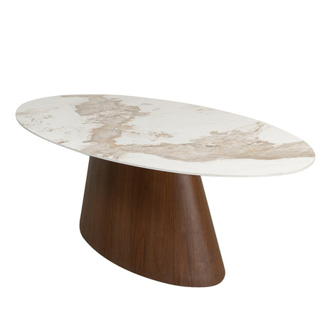 Urban Chique Ellipse Eettafel (220 cm) - POLE TO POLE