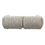 Bank Amsterdam (2,5-Zits + Ottoman) Glyphs Collection – POLE TO POLE