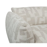 Bank Amsterdam (2,5-Zits + Ottoman) Glyphs Collection – POLE TO POLE