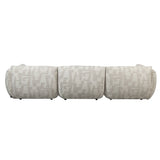 Bank Amsterdam (4-Zits) White Glyphs Collection – POLE TO POLE