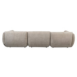 Bank Amsterdam (4-Zits + Ottoman) Latte Collection – POLE TO POLE