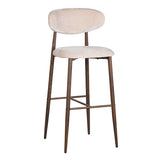 Japandi Bar Chair Tan (Set van 2) / Pole To Pole