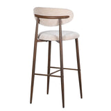 Japandi Bar Chair Tan (Set van 2) / Pole To Pole