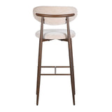 Japandi Bar Chair Tan (Set van 2) / Pole To Pole